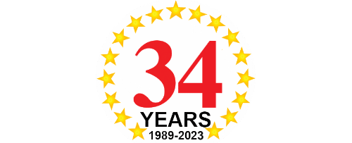 34 years in bus logo2