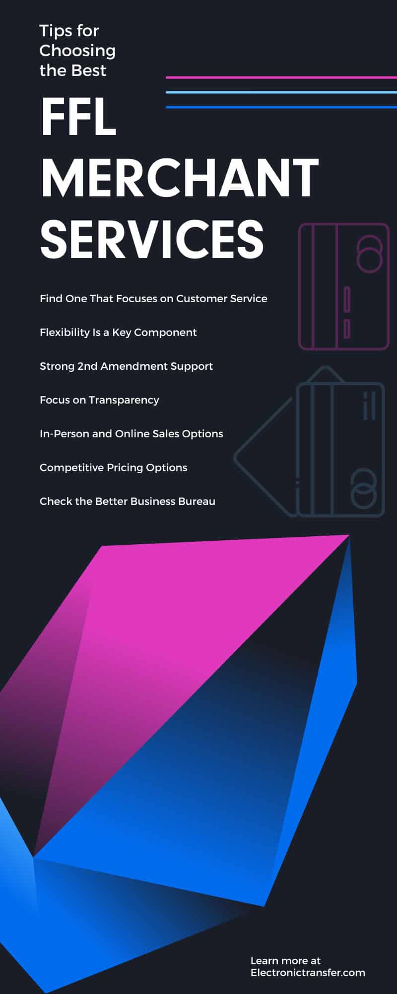 Tips for Choosing the Best FFL Merchant Services