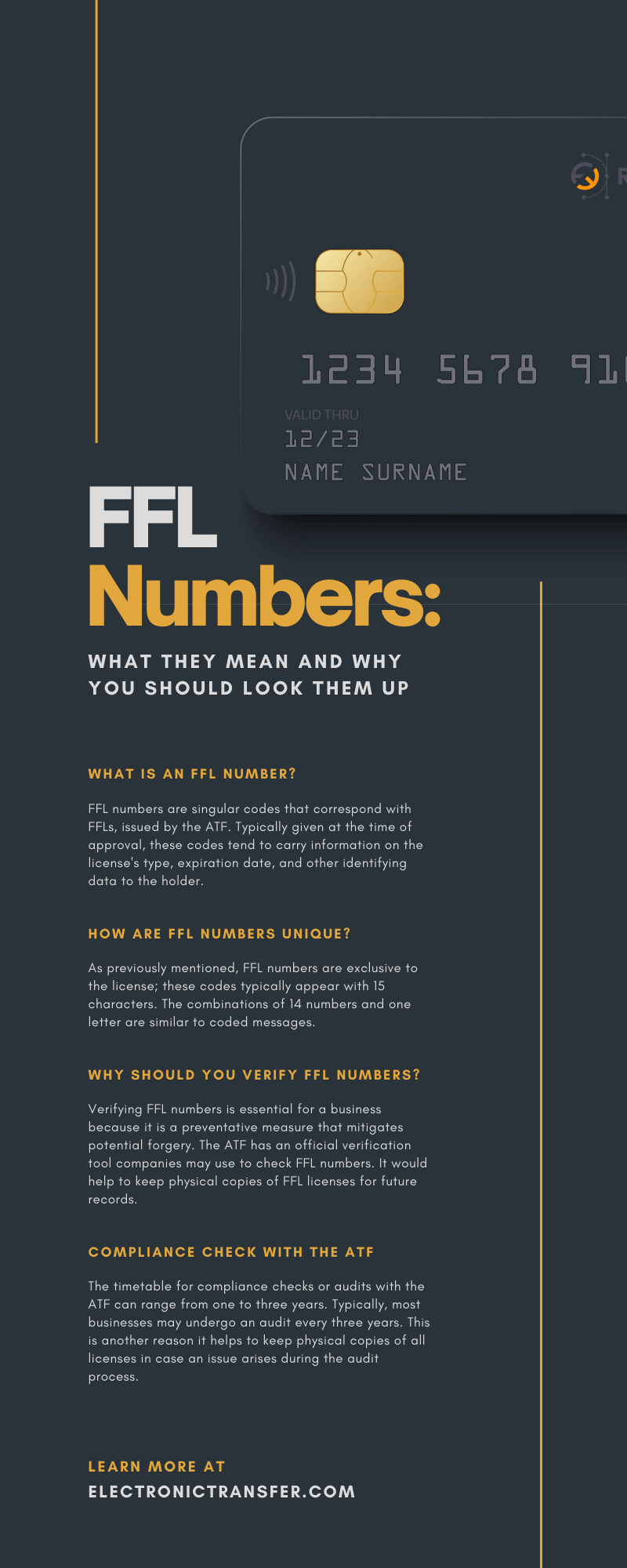 FFL Numbers: What They Mean and Why You Should Look Them Up