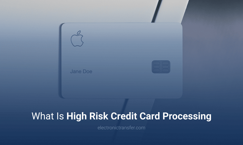 What Is High Risk Credit Card Processing