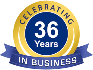 36 Years in Business