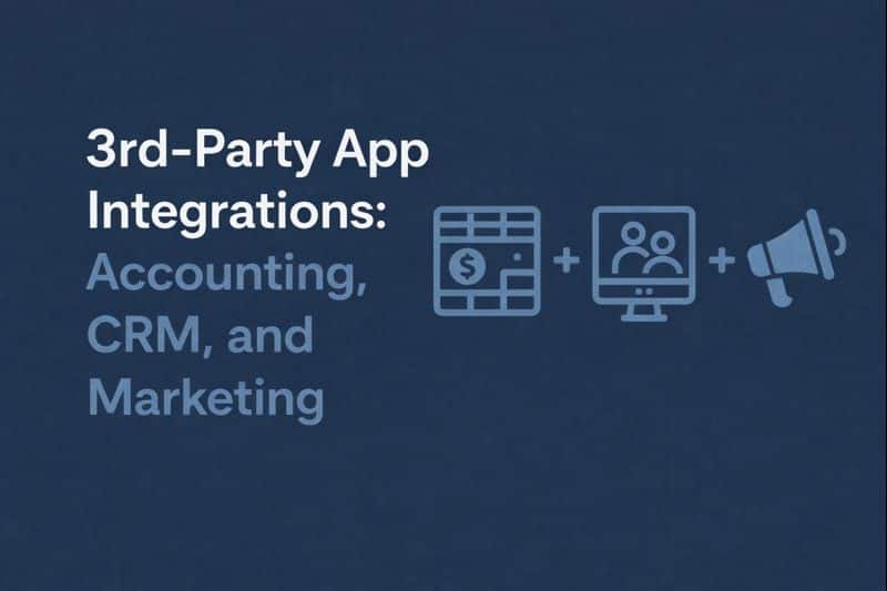 3rd party app integratons
