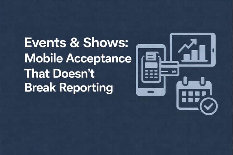 Event payment acceptance