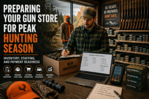 FFL Prepare For Hunting Season