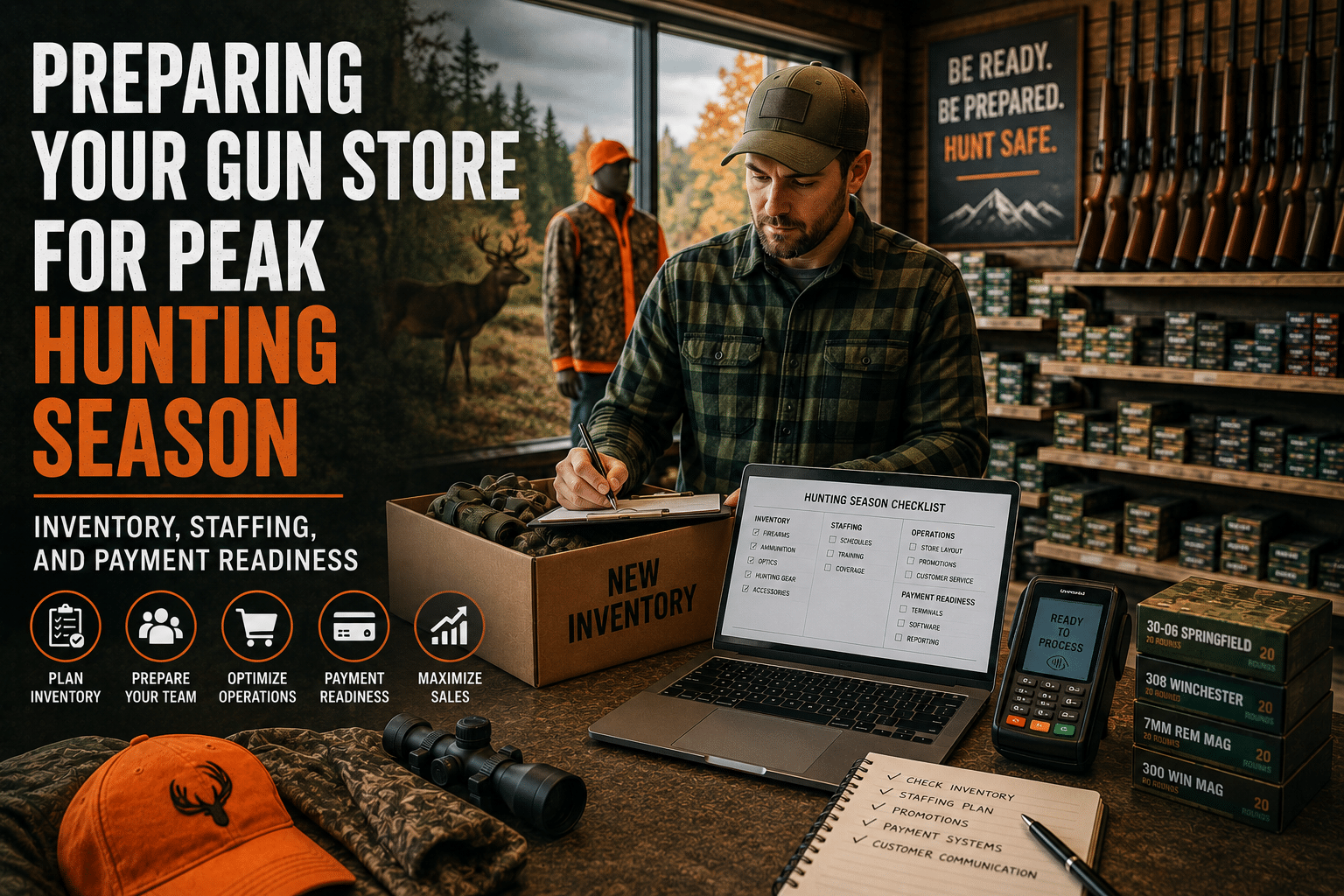 FFL Prepare For Hunting Season