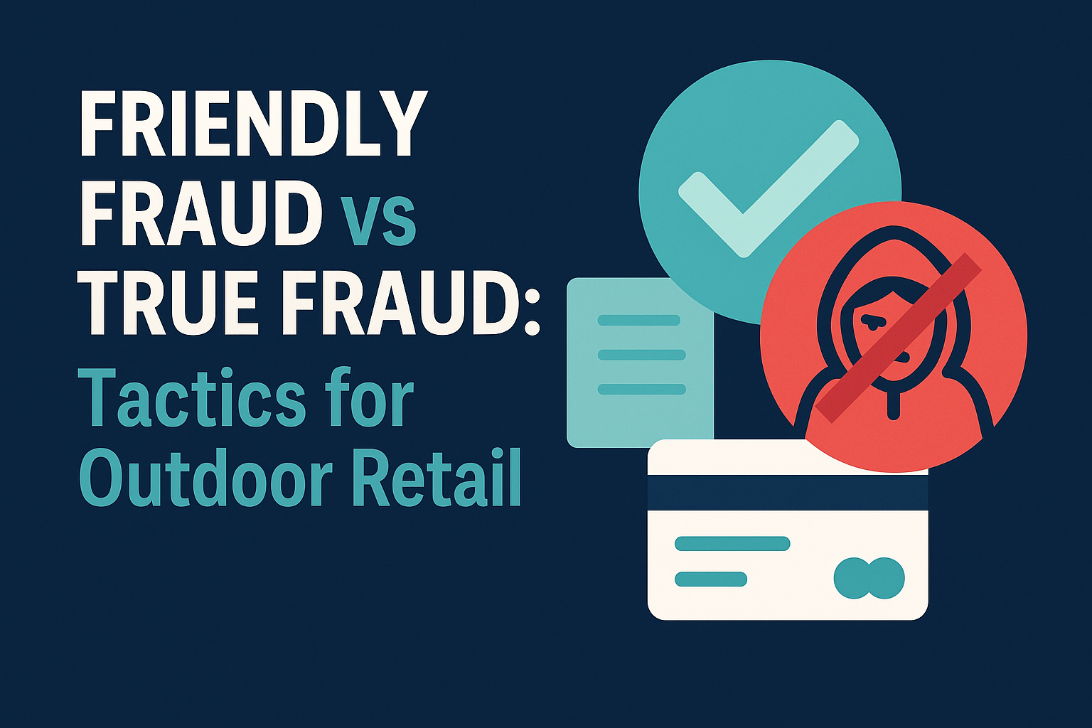 Fraud in outdoor retail