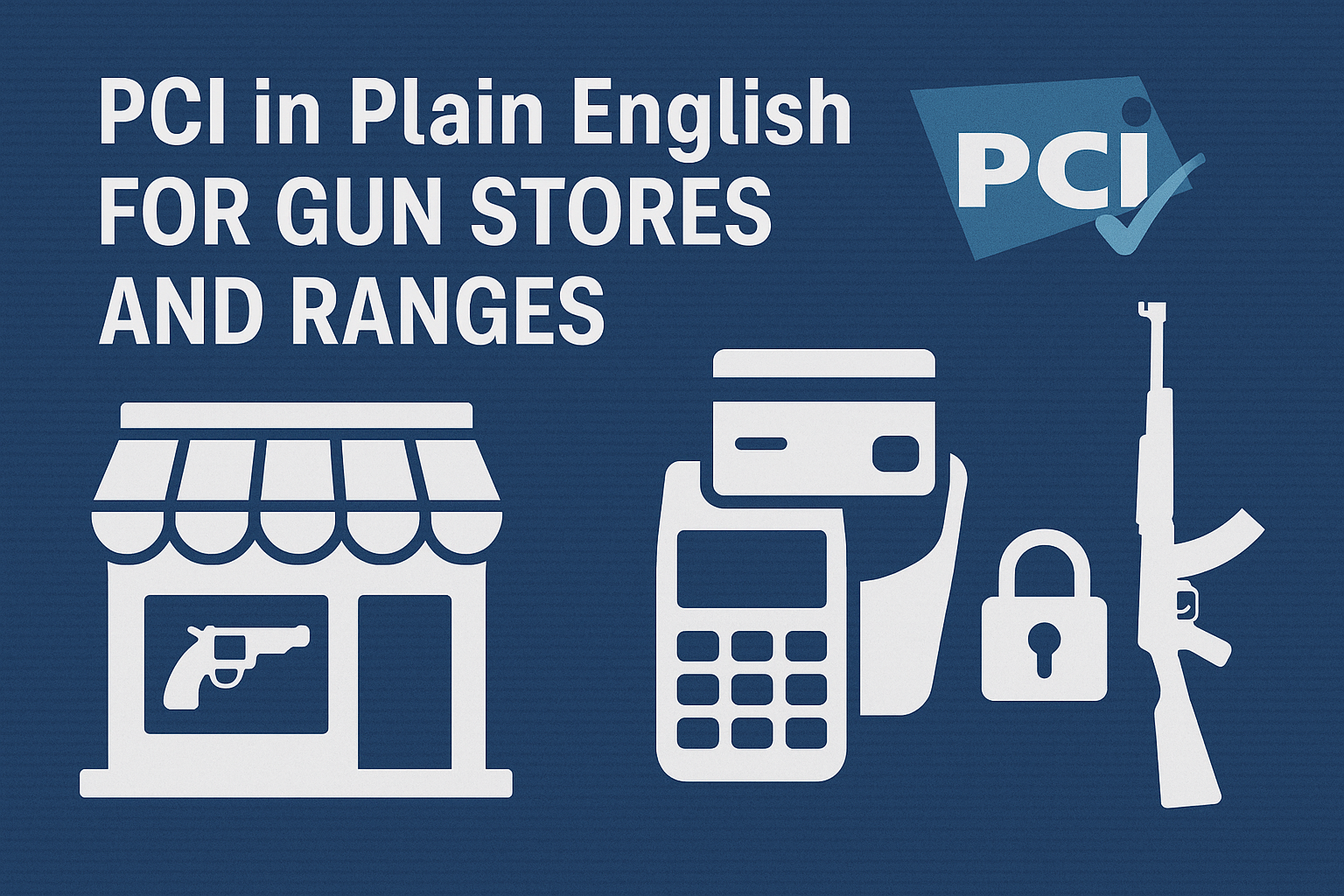 PCI for gun stores and ranges