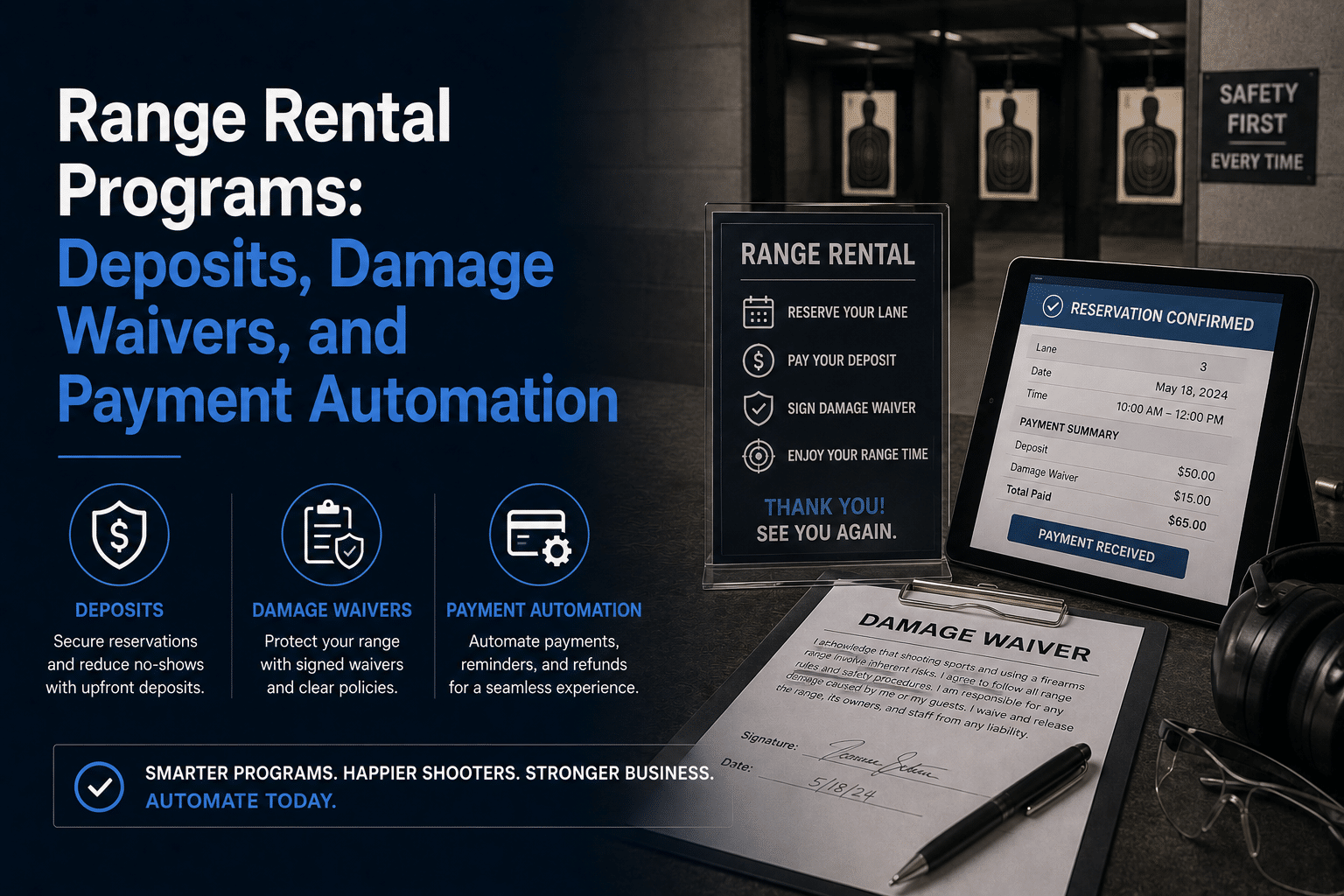 Range Rental Programs