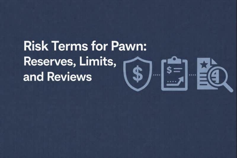 Risk terms for pawn