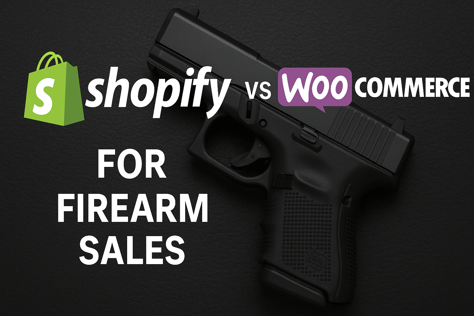 Shopify vs woocommerce for firearm sales