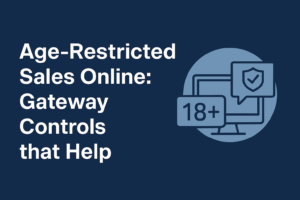 age restricted payment gateway settings