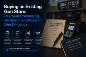 buying a gun store