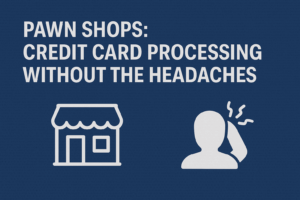 credit card processing pawn shops