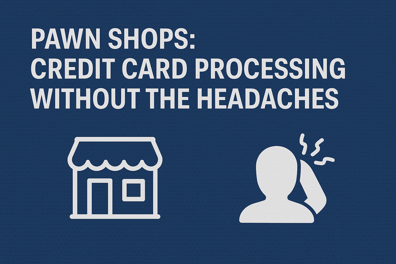 credit card processing pawn shops