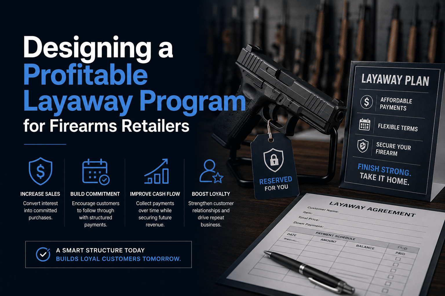designing layaway firearms