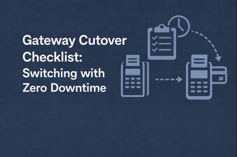 gateway cutover checklist