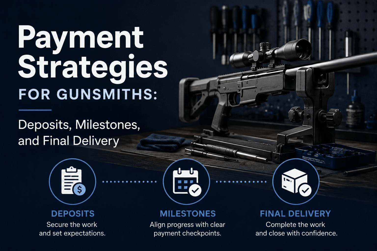 gunsmith payment strategies