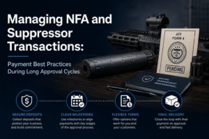 managing nfa suppressor transactions