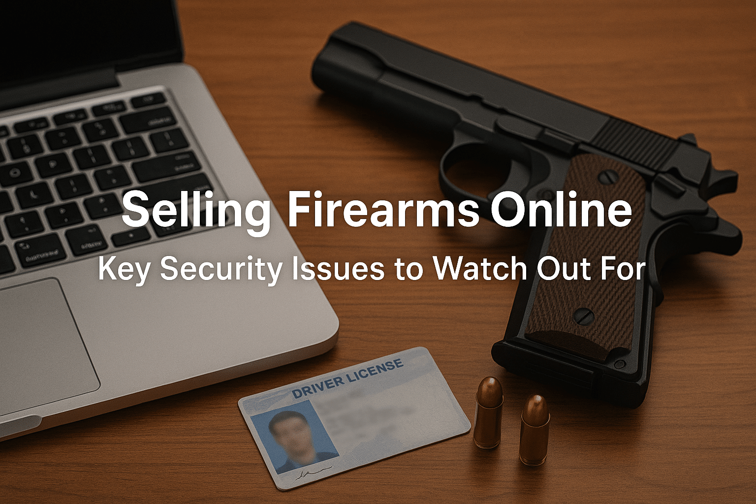 selling firearms online key security issues
